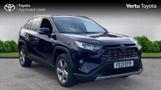 Toyota RAV4 2.5 VVT-i Hybrid Design 5dr CVT 2WD Hybrid Estate